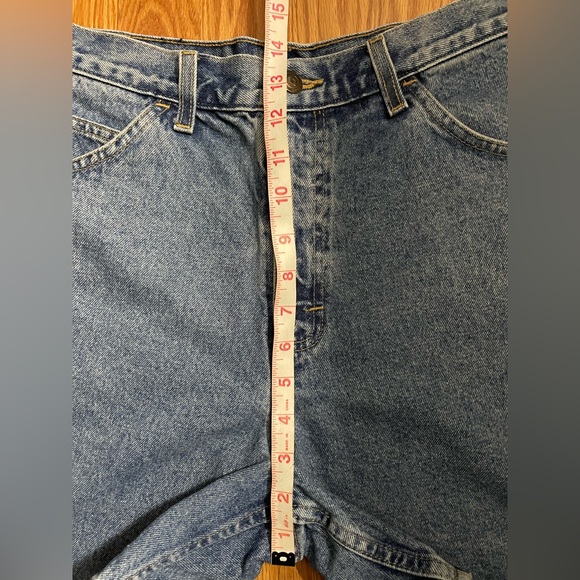 EUC Sz 12 Vintage Gitano Jeanswear Denim Shorts - Picture 7 of 9